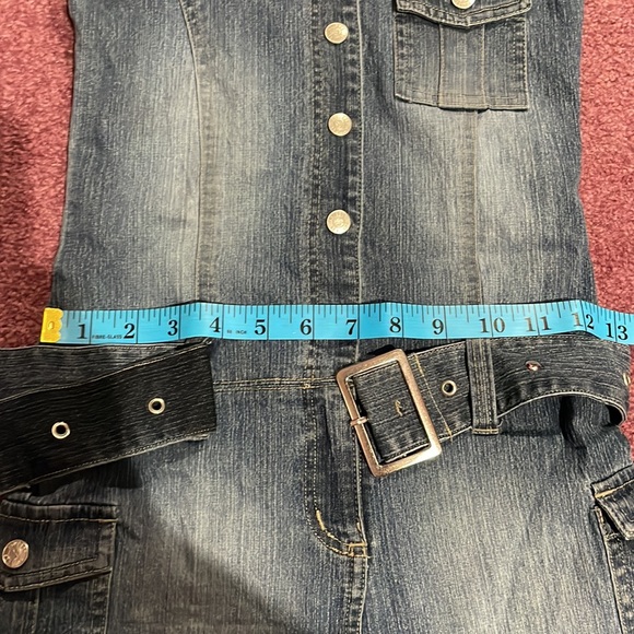 Squeeze size 8 Denim one piece romper - Picture 4 of 5